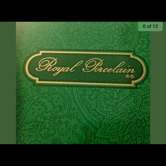 New Signed Plate Royal Kingdom Thailand 22k gold